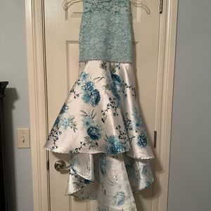 Speechless Kids Dress Formal Summer Formal Dress Hi Low Hem Size 10